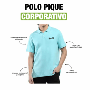 POLO CORPORATIVO PIQUE