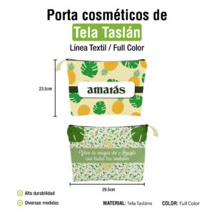 PORTA COSMETICO TASLAN