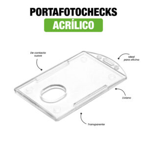 PORTA FOTOCHECK´S