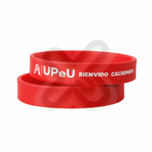 PULSERA DE GOMA CERRADA