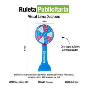 RULETA ALTA