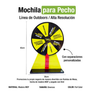 RULETA DE MESA