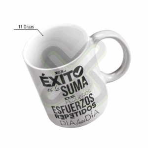 TAZA CERÁMICA AAA 11OZ.