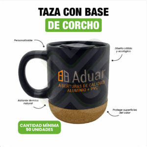 TAZA CORCH