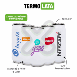 TERMO LATA