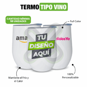 TERMO MUG TIPO VINO