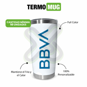 TERMO MUG VASO