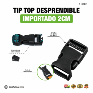 TIP TOP PLANO IMPORTADO 2CM