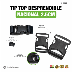 TIP TOP PLANO NACIONAL 2.5CM