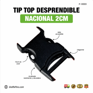 TIP TOP PLANO NACIONAL 2CM