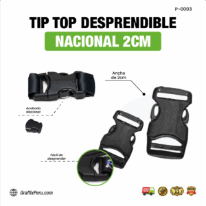 TIP TOP PLANO NACIONAL 2CM