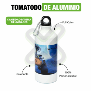 TOMATODO DE ALUMINIO SUBLIMADO