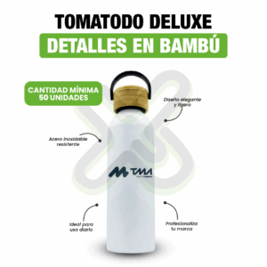 TOMATODO DELUXE DETALLES EN BAMBOO