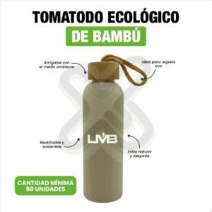 TOMATODO ECOLOGICO DE BAMBOO