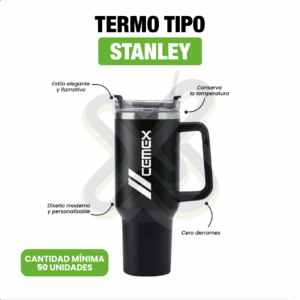 TOMATODO THUMBLER TIPO STANLEY