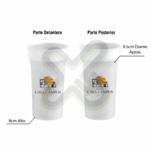 VASO CERVECERO 25 ONZ CON LOGO PUBLICITARIO
