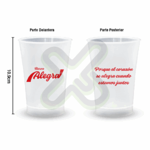 VASO KERO 10 onz CON LOGO PUBLICITARIO