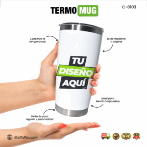 VASO TERMO MUG PARA SUBLIMAR