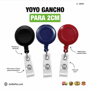 YOYO GANCHO 2CM