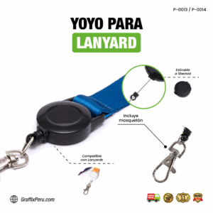 YOYO PARA LANYARD 2CM