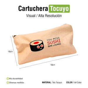 CARTUCHERA TOCUYO
