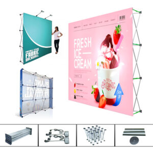 DISPLAY VELCRO RECTO