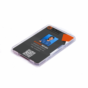 FOTOCHECK DE PVC+ PORTA