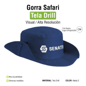 GORRA SAFARI