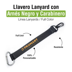 LLAVERO ARNES CON CARABINER