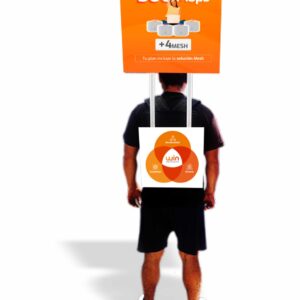 MOCHILA PUBLICITARIA