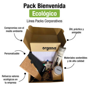 PACK BIENVENIDA ECOLOGICO