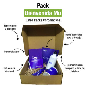 PACK BIENVENIDA MU