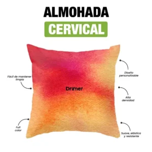 ALMOHADA CERVICAL FULLCOLOR