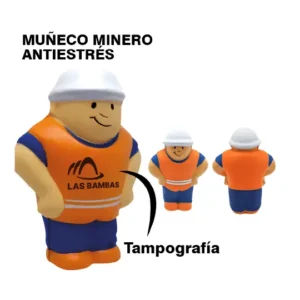 ANTI-ESTRÉS CON DISEÑO MINERO