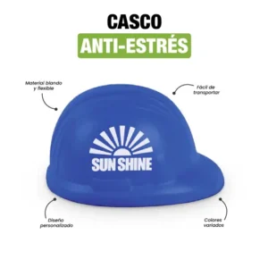 ANTI-ESTRÉS CON DISEÑO CASCO