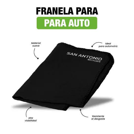 FRANELA SUBLIMADA