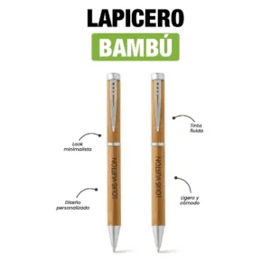 LAPICERO BAMBOO