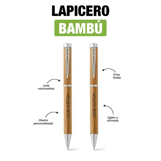 LAPICERO BAMBOO