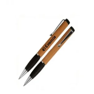 LAPICERO BAMBOO CON AGARRADERA PLASTICA
