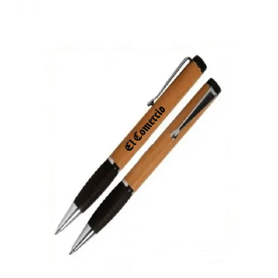 LAPICERO BAMBOO CON AGARRADERA PLASTICA - Imagen 2