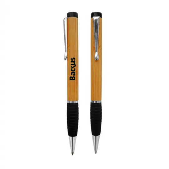 LAPICERO BAMBOO CON AGARRADERA PLASTICA - Imagen 3