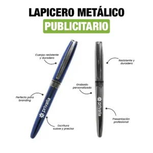 LAPICERO METALICO