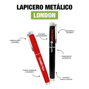 LAPICERO METALICO LONDON
