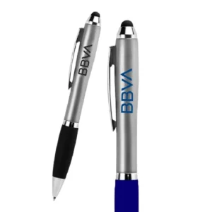 LAPICERO PLASTICO CON AGARRADERA DE GOMA Y TOUCH