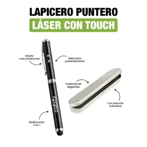 LAPICERO PUNTERO LASER CON TOUCH