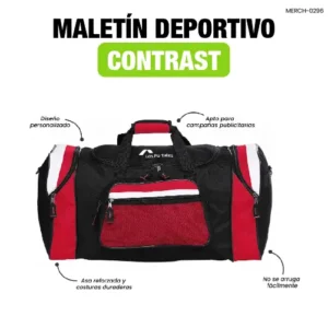 MALETIN DEPORTIVO CONTRAST