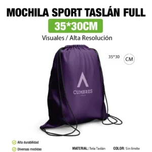 BOLSA SPORT TASLAN UNICOLOR