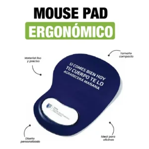 MOUSE PAD CON GEL DE GOMA SUBLIMADO