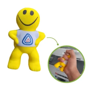 ANTI-ESTRÉS CON DISEÑO MUÑECO SONRISA