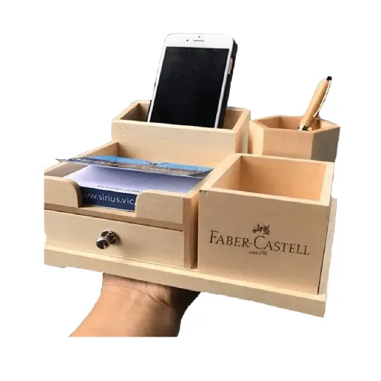 ORGANIZADOR DE MADERA - Imagen 3